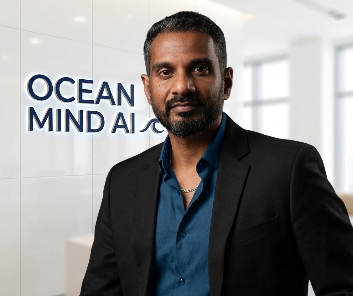 Abhilash Krishnankutty Pushpa, Founder of Ocean Mind AI